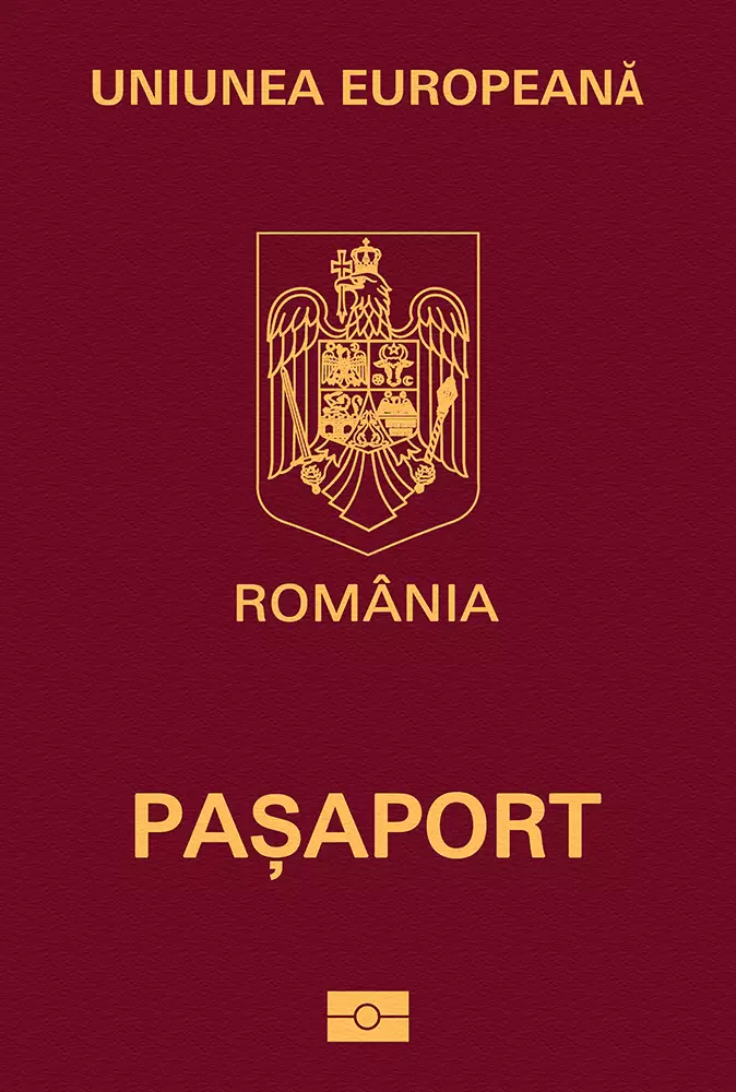 Passport Roumain