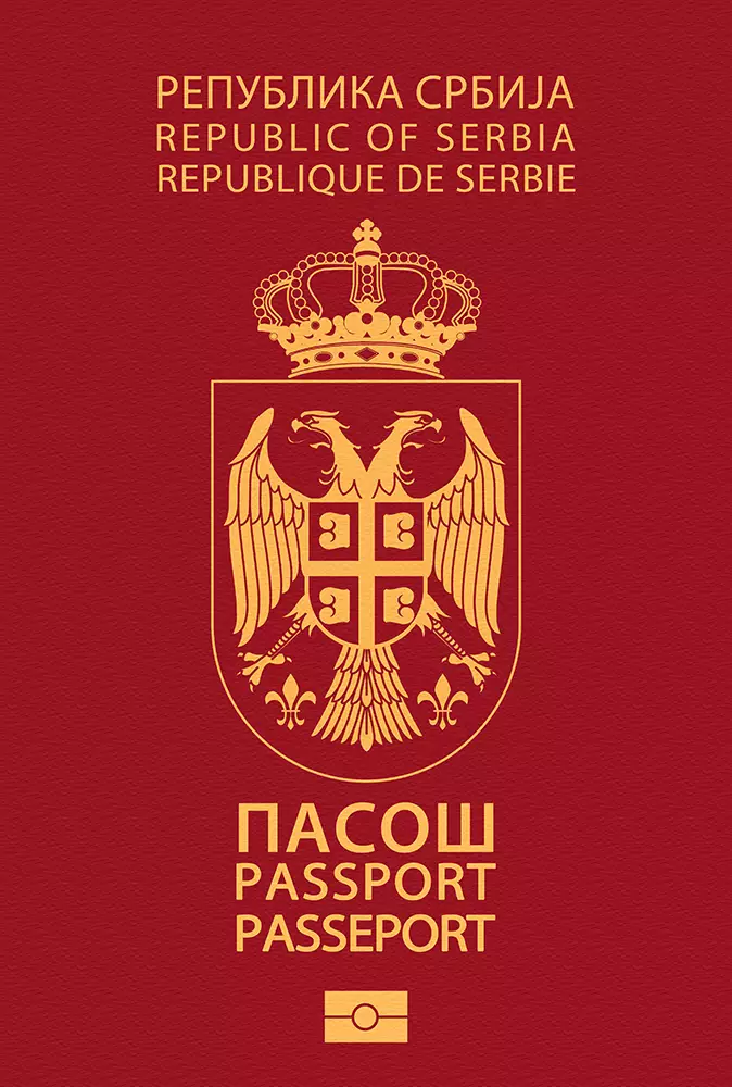 Passport Serbe