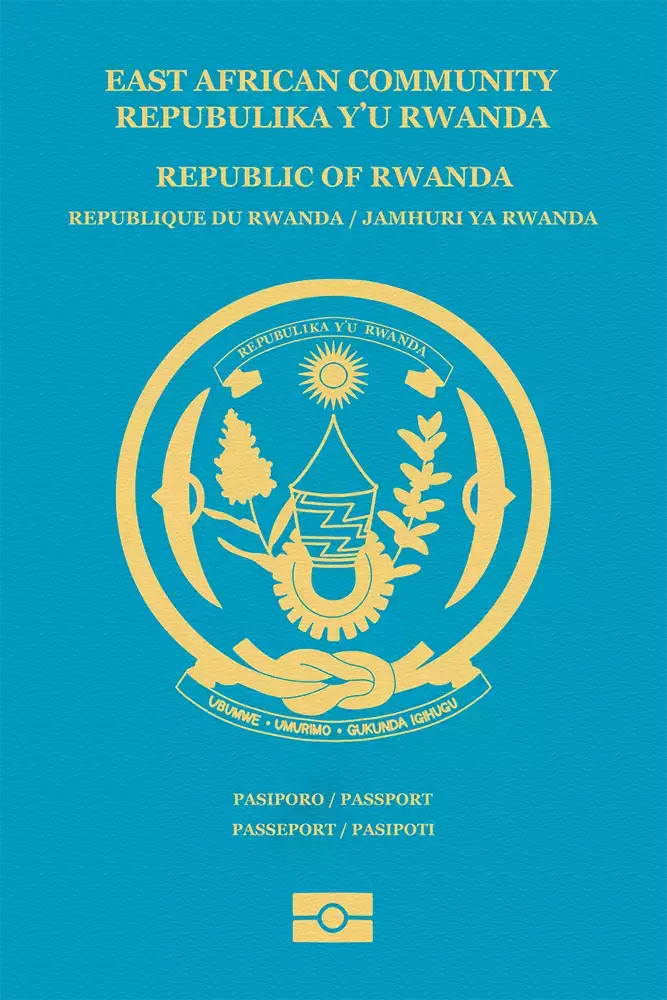 Passport Rwandais