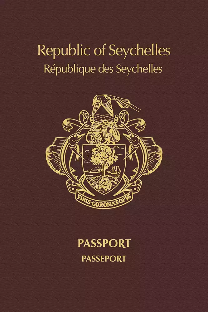 Passport Seychellois