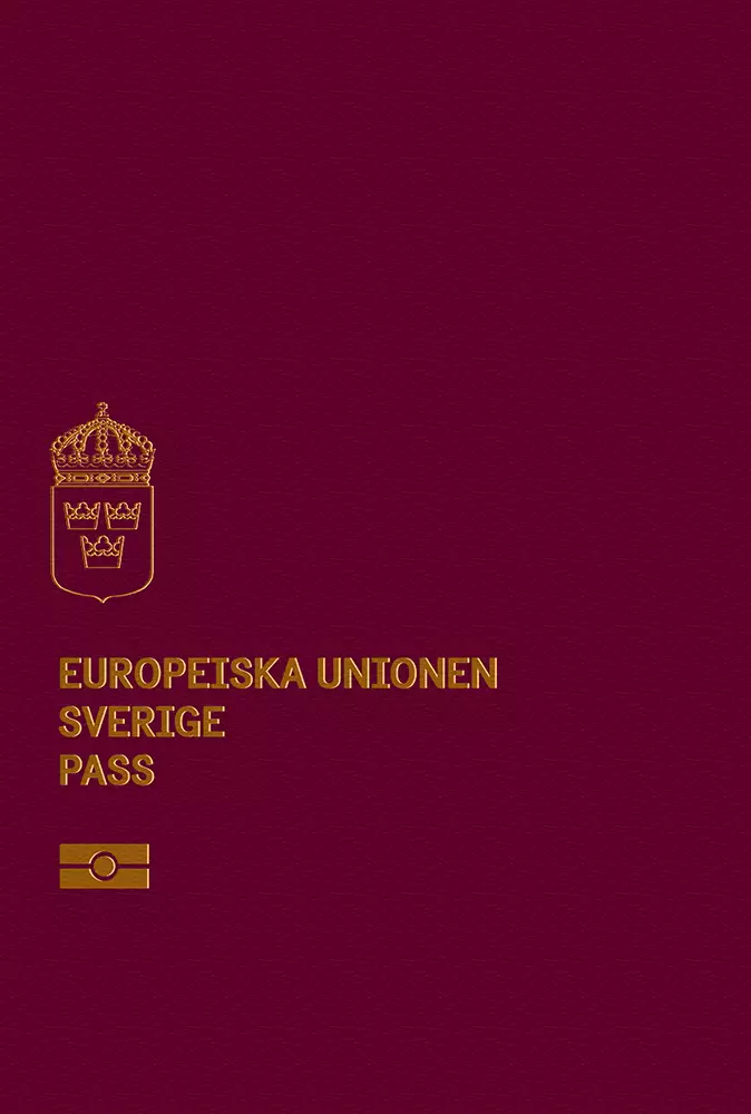Swedish passport