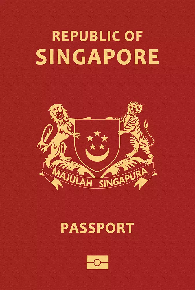 Passport Singapourien