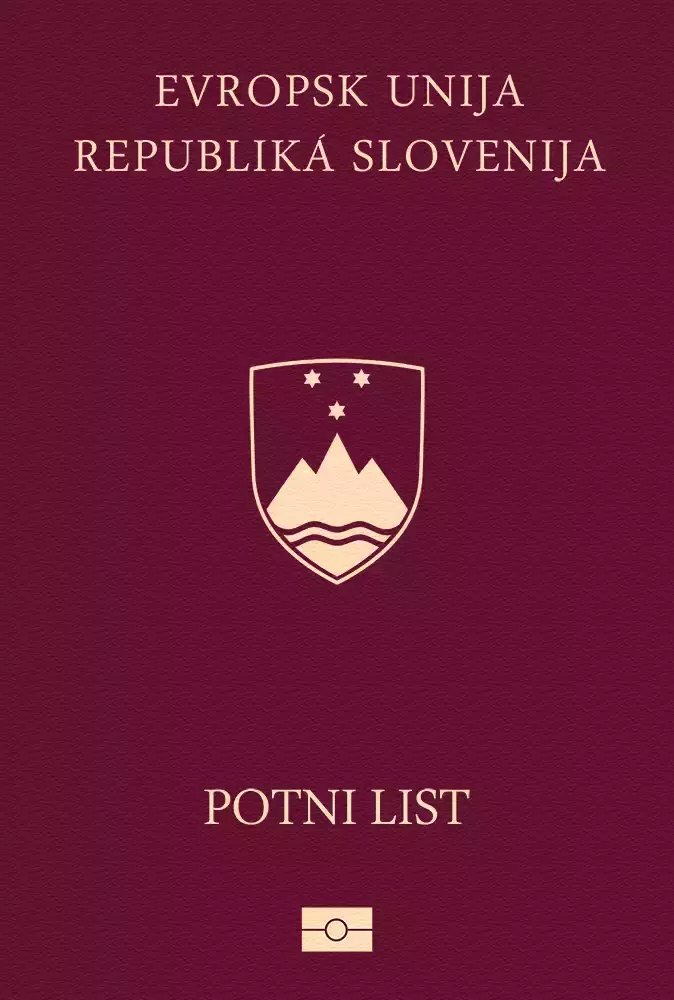 Passport Slovène