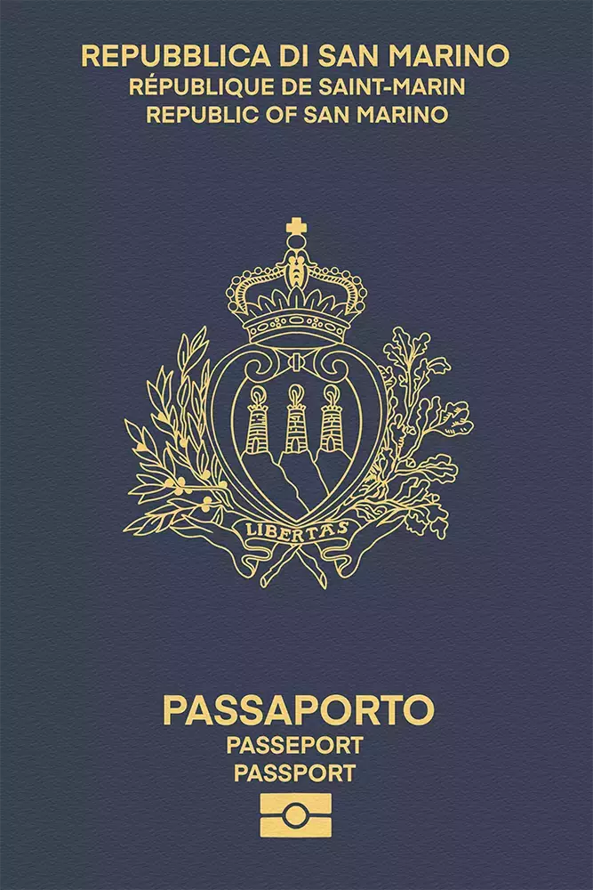 Passport Saint-Marinais
