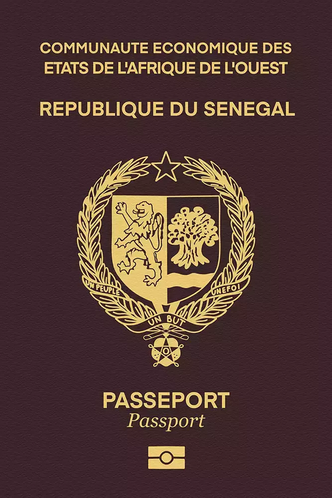 Passport Sénégalais