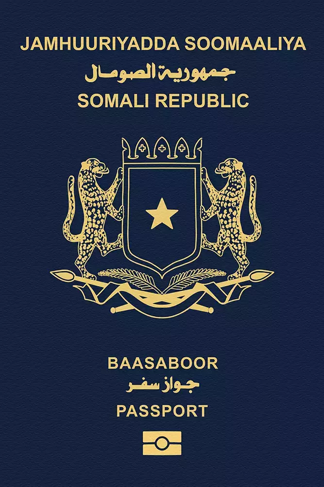 Passport Somalien