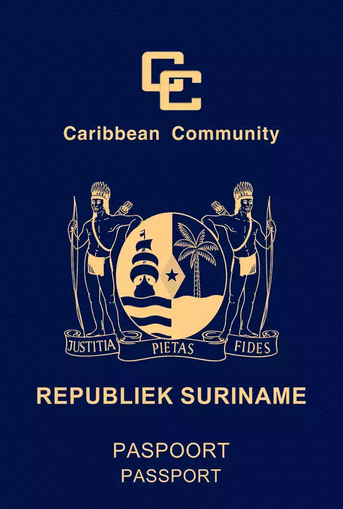 Passport Surinamais