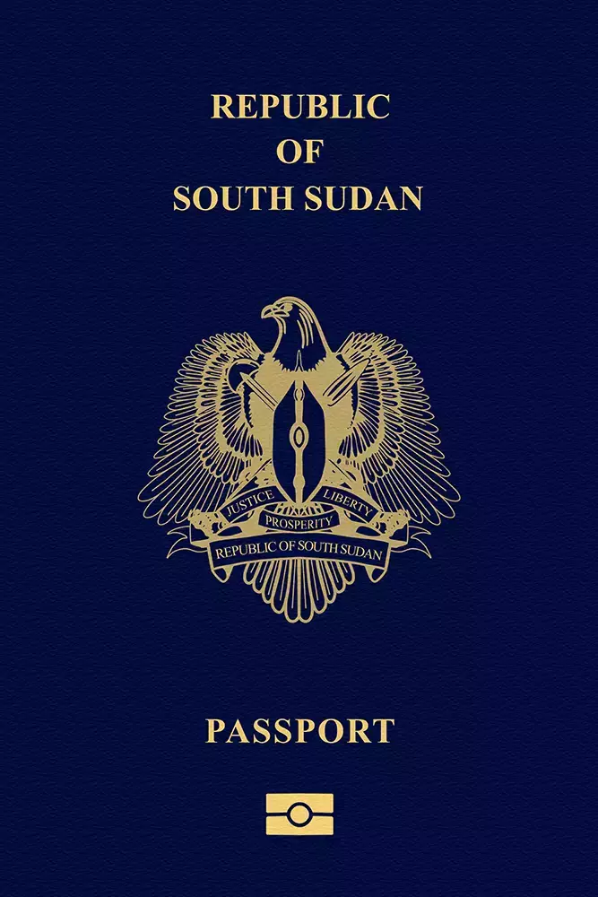 Passport Sud-Soudanais