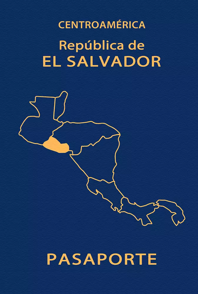 Passport Salvadorien