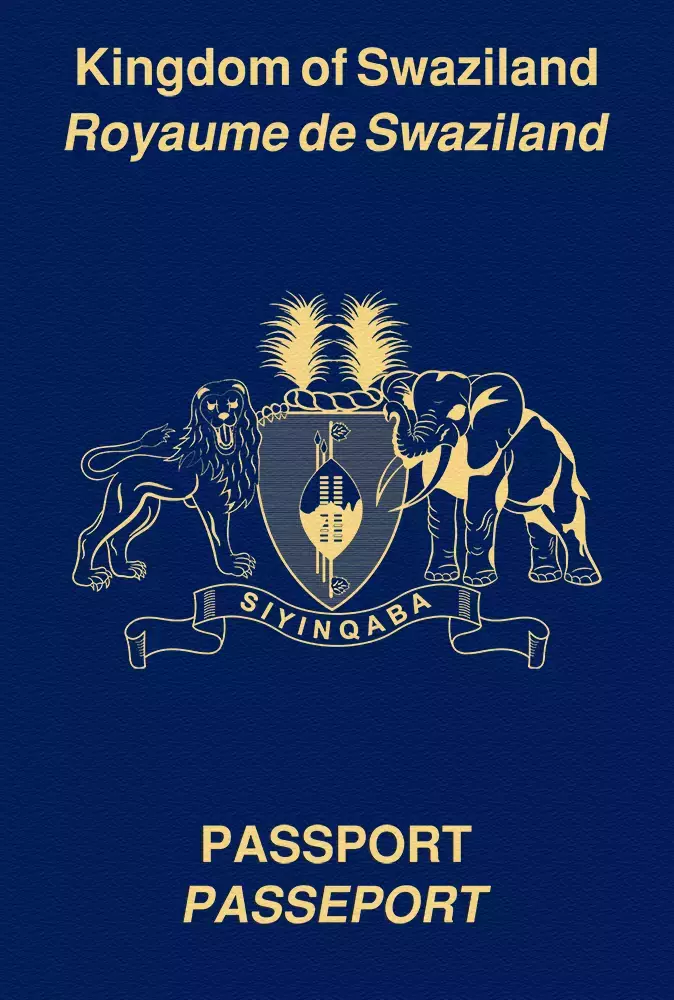 Passport Eswatinien