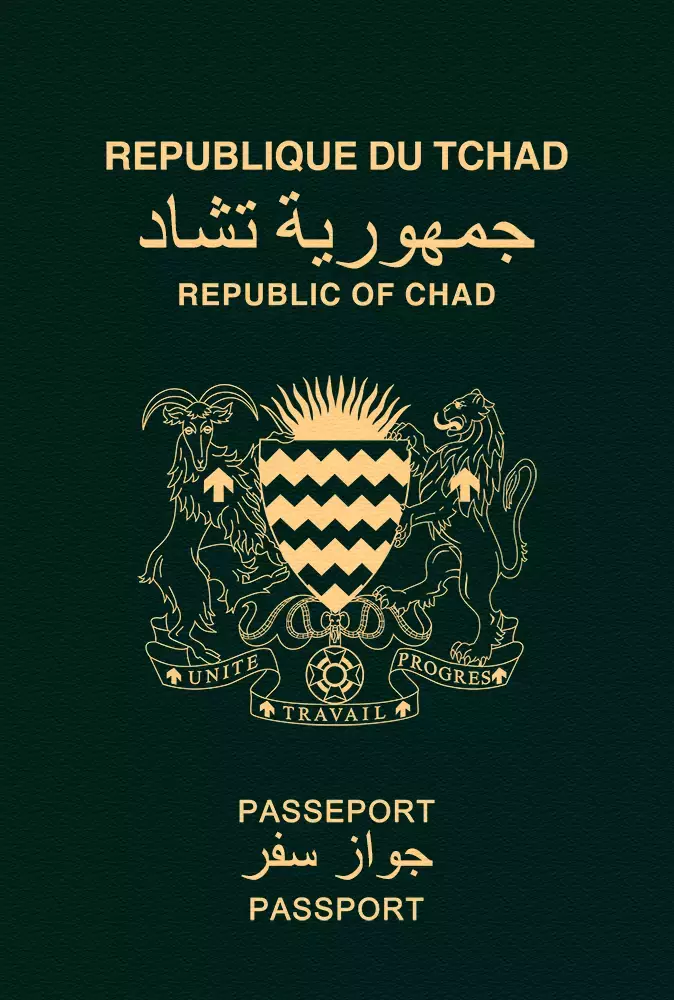 Passport Tchadien