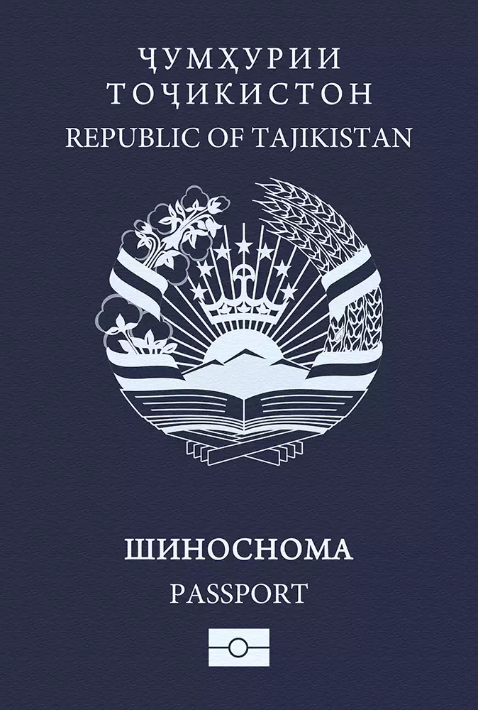 Passport Tadjik