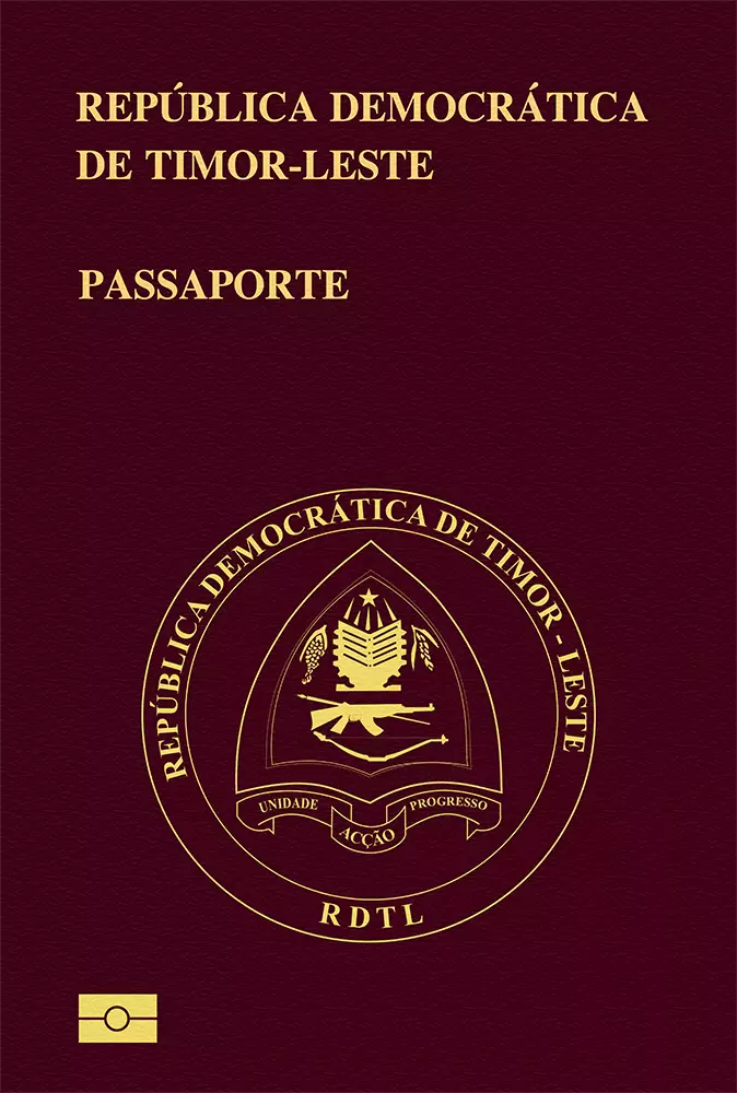 Passport Timorais