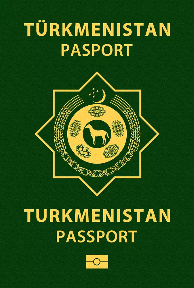 Passport Turkmène