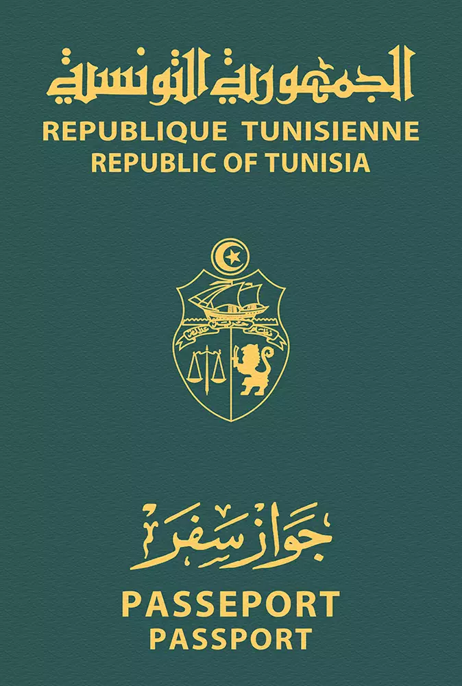 Passport Tunisien
