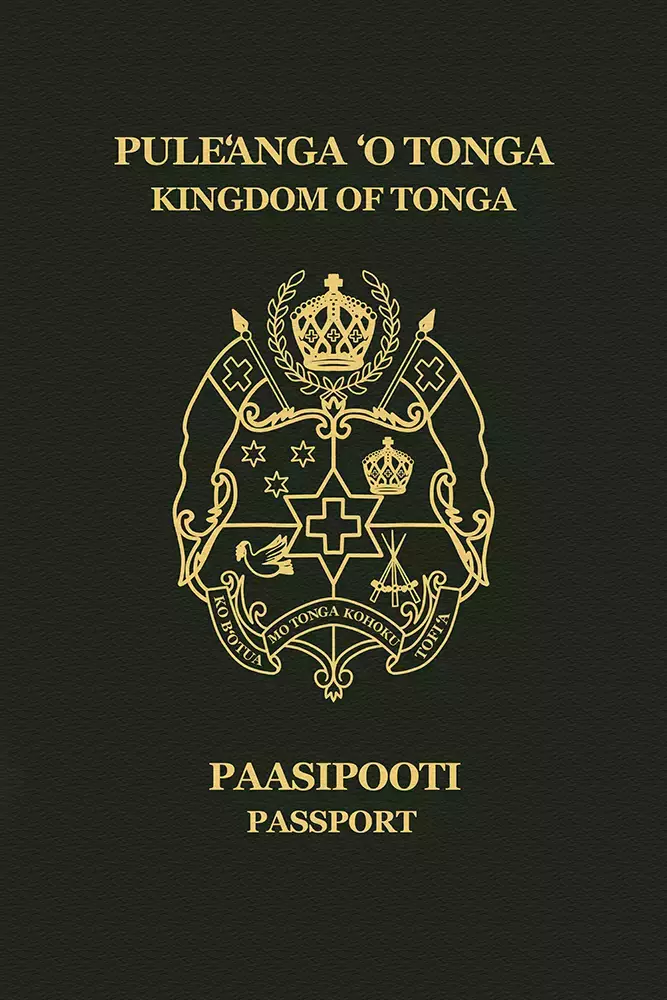 Passport Tongien