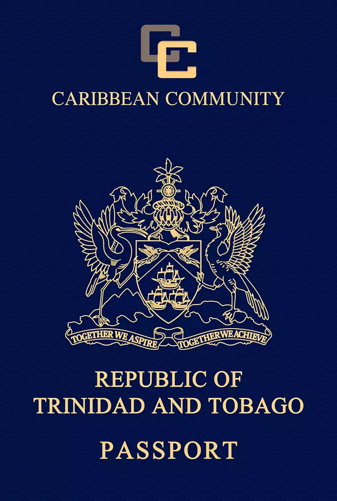Passport Trinidadien