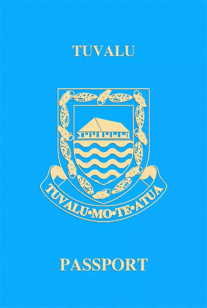 Passport Tuvaluan