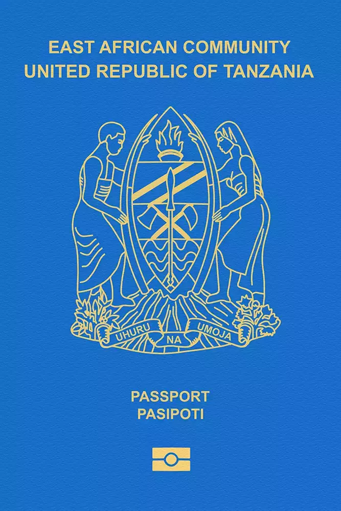 Passport Tanzanien