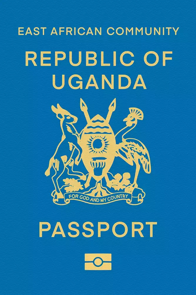 Passport Ougandais
