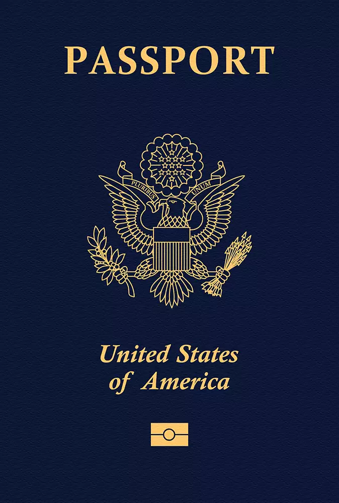 Passport Américain