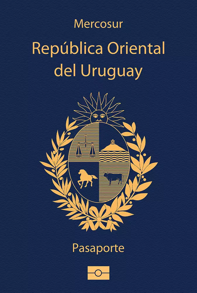 Passport Uruguayen