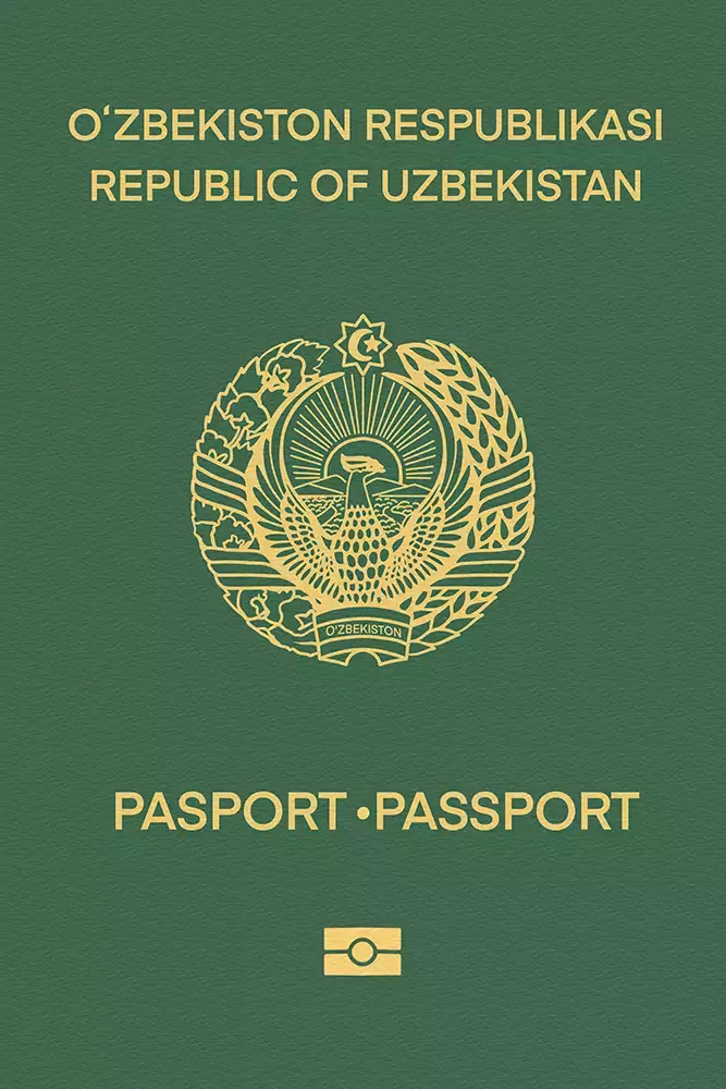 Passport Ouzbek
