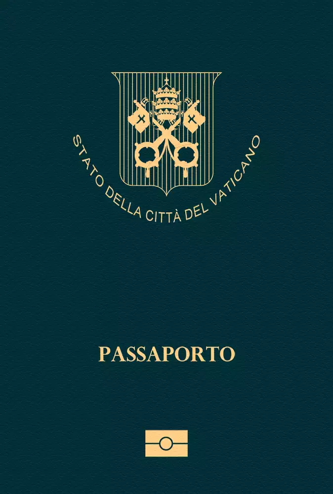 Passport Vaticanais