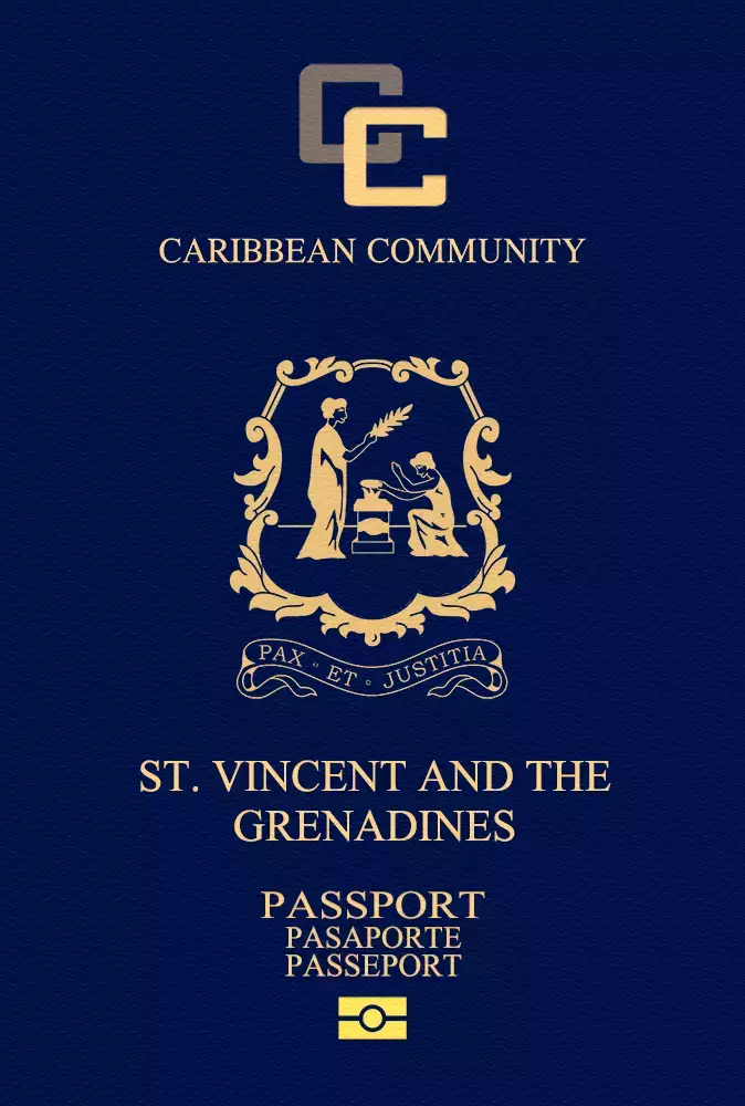Passport Vincentais