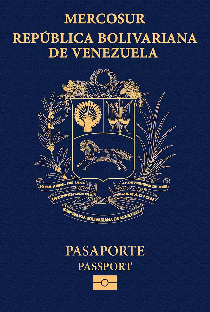 Passport Vénézuélien
