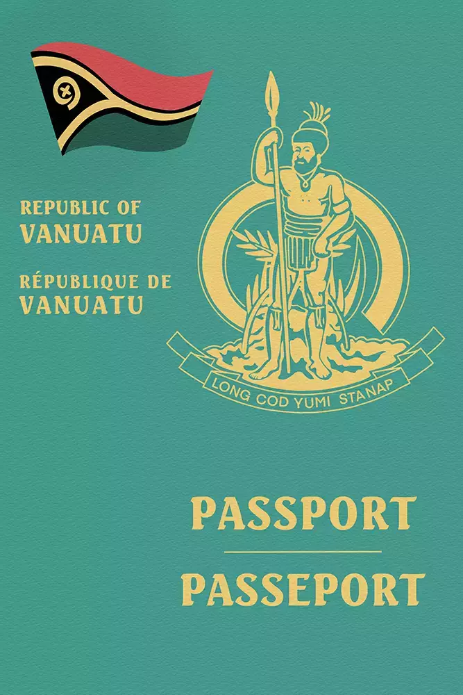 Passport Vanuatais