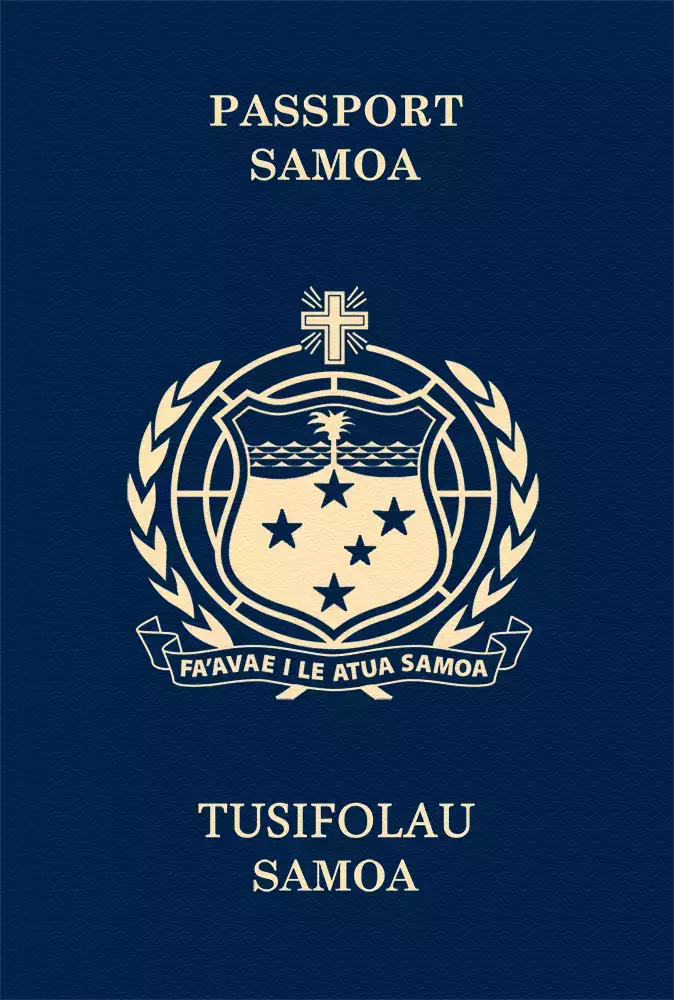Passport Samoan