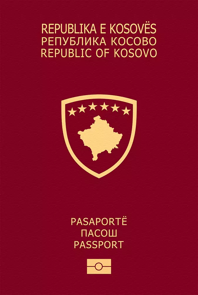 Passport Kosovar