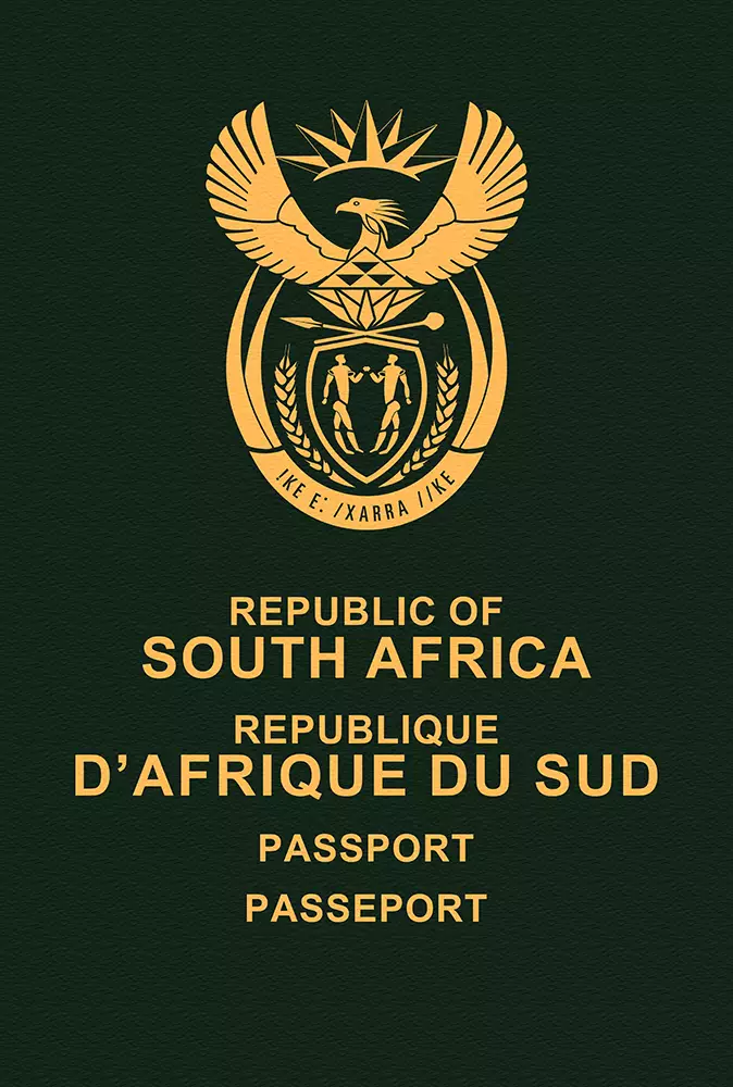 Passport Sud-Africain
