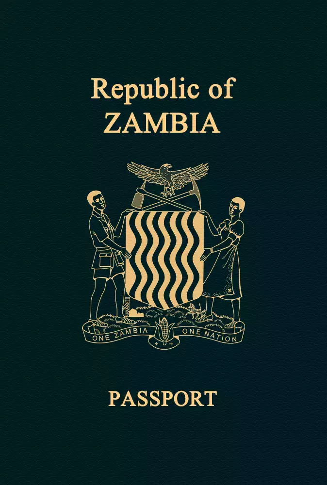 Passport Zambien