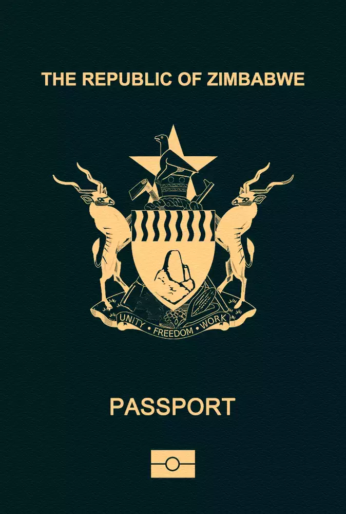 Passport Zimbabwéen